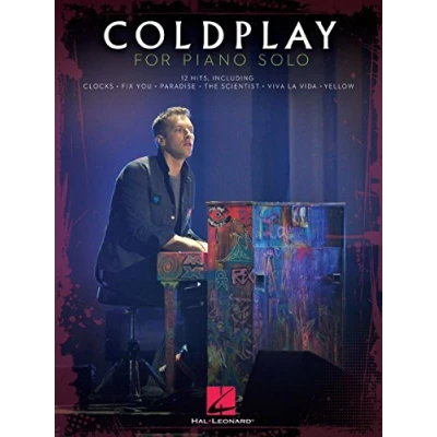 Afbeelding van Coldplay For Piano Solo