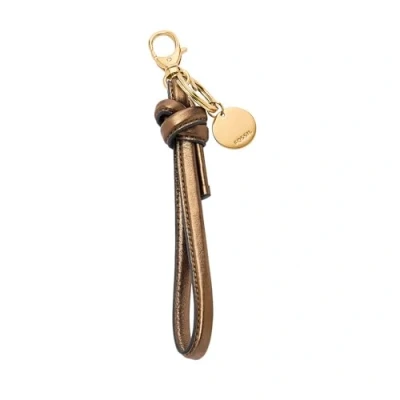 Afbeelding van FOSSIL Sleutelhanger Keyfob Key Ring Bronze Brons