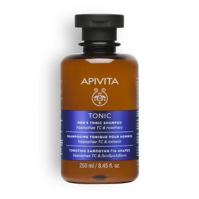 Afbeelding van Apivita Shampooing Hair Care Shampoo Men&#039;s Tonic