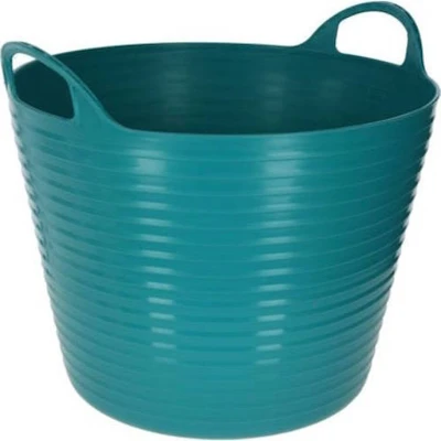 Afbeelding van Kerbl Trog Flexbag Aquamarijn 28L