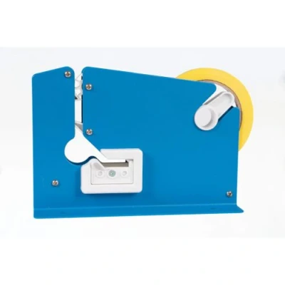 Afbeelding van Kortpack Set: Zakkensluiter + 16 Rollen Gele PVC Tape (1 H7 9mm)