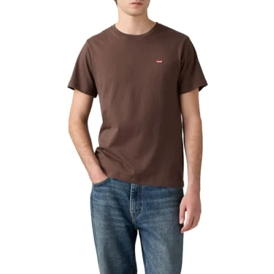 Image de Levi&#039;s Ss Original Hm Tee Bracken Jersey, Vert fougère, M