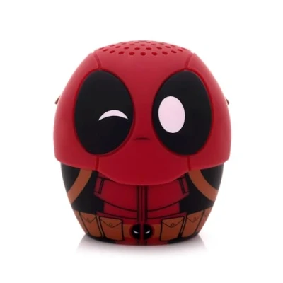 Afbeelding van Bitty Boomers Marvel Deadpool Bluetooth Spkrs draagbare luidspreker, BITTYDEAD, meerkleurig