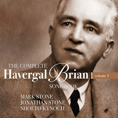 Afbeelding van Sholto Kynoch &amp; Mark Stone Jonathan The Complete Havergal Brian Songbook Vol.I (CD)