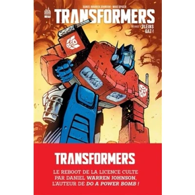 Afbeelding van TRANSFORMERS,01