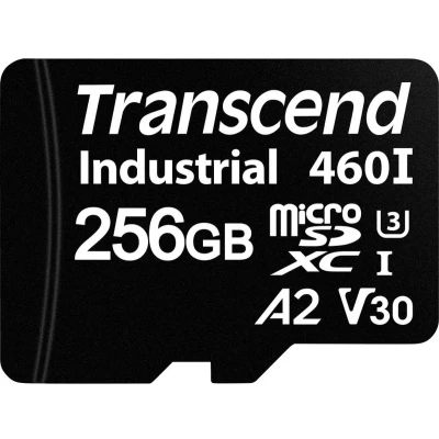 Afbeelding van Transcend TS256GUSD460I VS1 microSD kaart Retail 256 GB