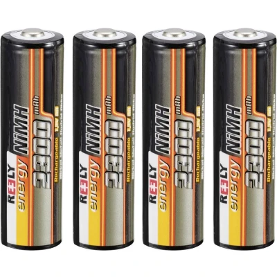 Afbeelding van Reely NiMH accupack AA (penlite) 1.2 V 2300 mAh