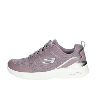 Afbeelding van Skechers Sport Dynamight Sneakers laag, Dames, Maat: 39, Purple Mesh