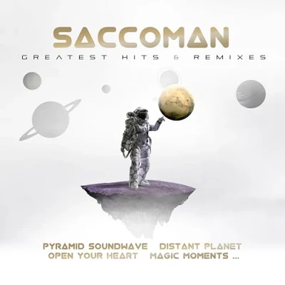 Afbeelding van Saccoman Greatest Hits &amp; Remixes (CD)