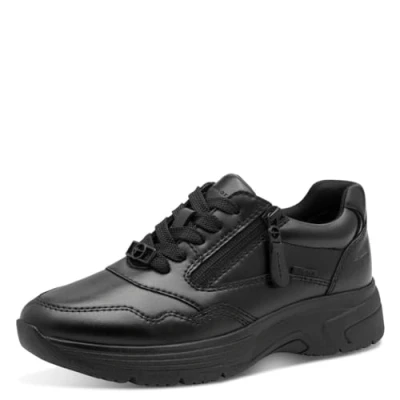 Afbeelding van Tamaris COMFORT Dames Sneaker 8 83704 45 004 Wide Fit Maat: 37 EU