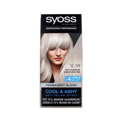 Afbeelding van Syoss Blond Cool Blonds Color 12 59 Platinum