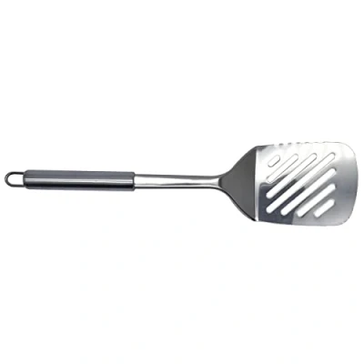 Image de Spatule de cuisine ajourée en inox Fackelmann Elemental ref 670434