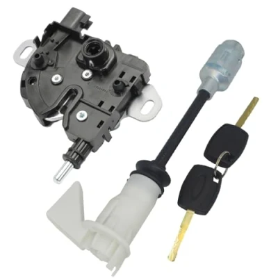 Afbeelding van ZEALfix Motorkapvergrendelingsslot compatibel met Focus MK2 2004 2012, motorkap vergrendeling C Max Kuga, 1343577 3M5116700BC 3M5116700AC