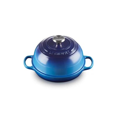 Afbeelding van Le Creuset Broodpan Signature Azure ø 24 cm / 1.6 Liter