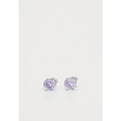 Afbeelding van Kate Spade New York Brilliant Statements Trio Prong Studs Oorbellen Licht Amethist Eén maat