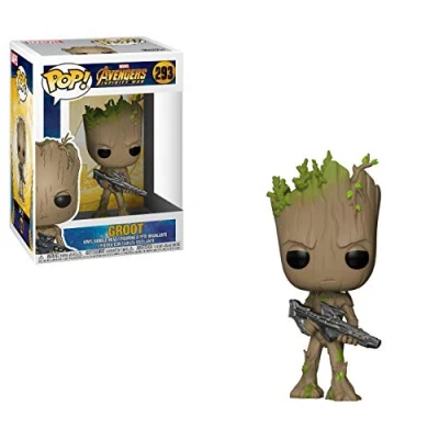 Image de Figurine Funko Pop Marvel Avengers Infinity War Groot