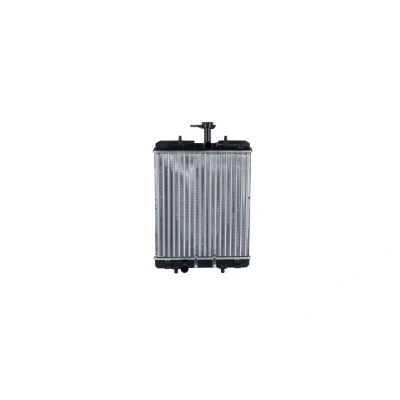 Afbeelding van NRF 53459A Radiateur Aluminium 374 341 18 Koelribben mechanisch gelast CITROËN: C1 I, II, TOYOTA: Aygo, PEUGEOT: 107 Hatchback