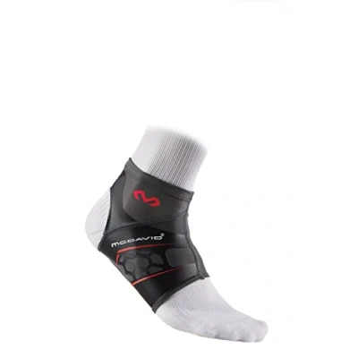 Afbeelding van McDavid Uniseks enkelbrace voor volwassenen 4101RR zwart XL