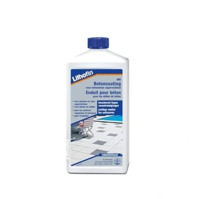 Afbeelding van MN Betoncoating Verglazing voor beton Lithofin 1 L