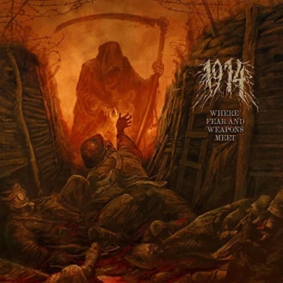 Afbeelding van Nineteen Fourteen Where Fear and Weapons Meet (2 LPs)