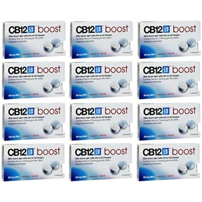 Afbeelding van CB12 Boost Gum 10 x 12