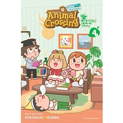 Afbeelding van Animal Crossing: New Horizons Horizons, Vol. 4