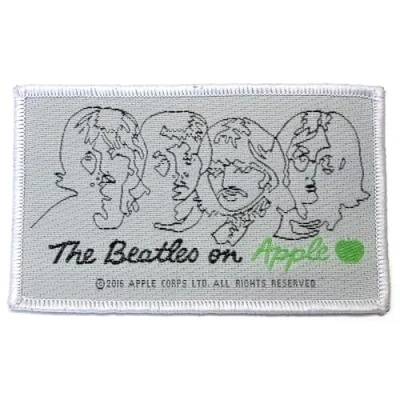 Afbeelding van The Beatles On Apple Patch Wit