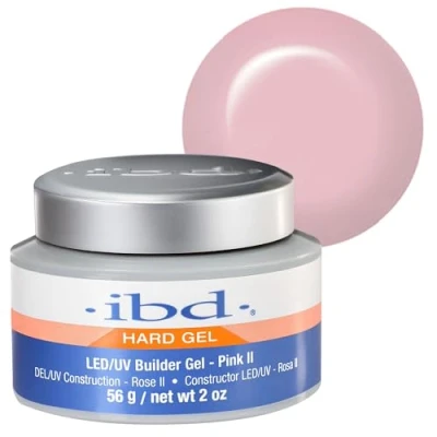 Afbeelding van ibd Hard Gel LED/UV Builder Pink II 56 gr