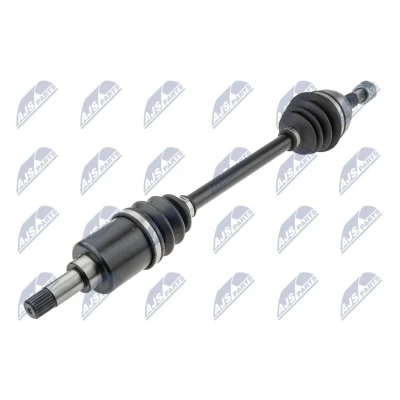 Afbeelding van NTY NPW CT 000 Aandrijfas Vooras links, 622 CITROËN: Saxo Hatchback, PEUGEOT: 106 I Hatchback
