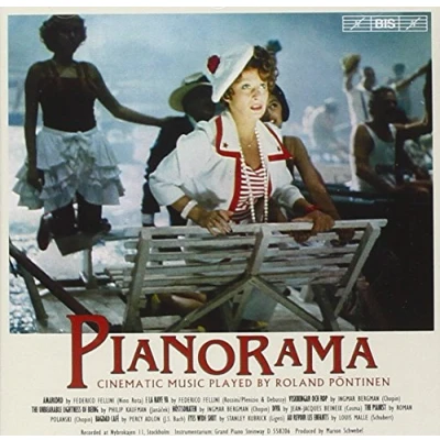 Afbeelding van Roland Pontinen Pianorama, Film Music For Piano (CD)