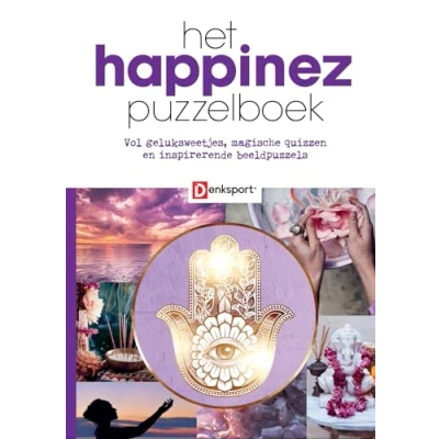 Afbeelding van Het Happinez puzzelboek