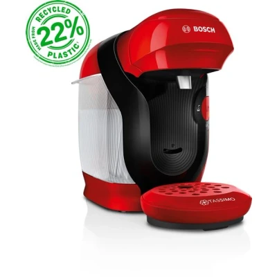 Image de Machine a café multi boissons BOSCH TASSIMO T11 Style rouge 1400 W