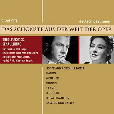 Afbeelding van Manon/Werther/Hoffmans Erzahlungen