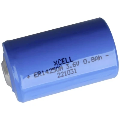 Afbeelding van XCell ER14250M Speciale batterij 1/2 AA Lithium 3.6 V 800 mAh 1 stuk(s)