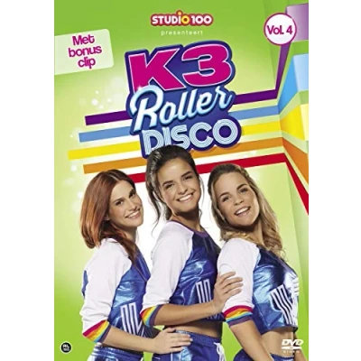 Afbeelding van K3 Roller Disco Volume 4 (DVD)