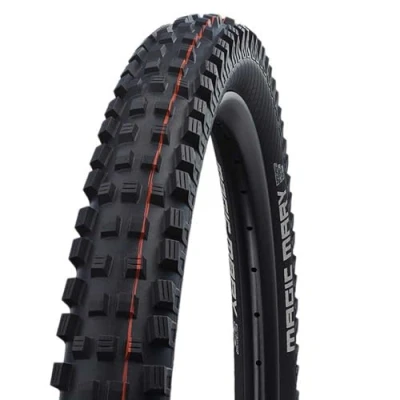 Afbeelding van SCHWALBE Magic Mary Vouwband 27.5&quot; SnakeSkin TLE Apex Evolution Addix Soft, black Bandenmaat 65 584 27.5x2.00&quot;