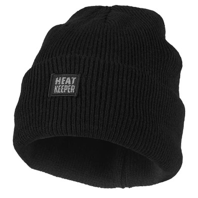 Afbeelding van Heatkeeper Thermo Muts Water en Windproof Zwart