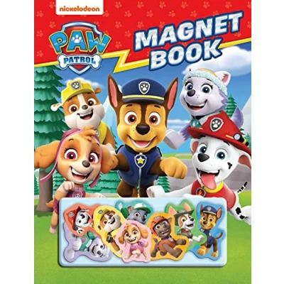 Afbeelding van Paw Patrol Magnet Book