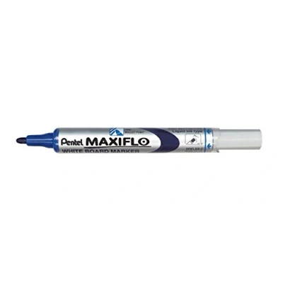 Image de Maxiflo Marqueur Pour Tableaux Blanc Pointe Ogive Fine Bleu