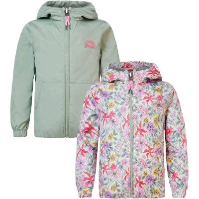 Afbeelding van Noppies Meisje Zomerjas Ellisville Reversible Whitecap Gray 104
