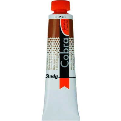 Afbeelding van Cobra Study Olieverf 40ml Raw Sienna (234)