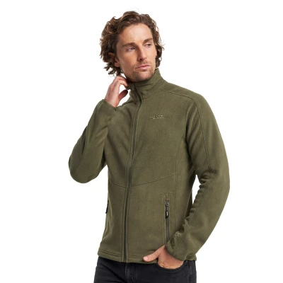 Afbeelding van Tenson Miracle Fleece Jack Olijfgroen maat 3XL Heren Outdoor met Modern fit Pasvorm sale
