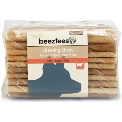 Afbeelding van Beeztees Thaise kauwsticks 7 8 mm 100 stuks