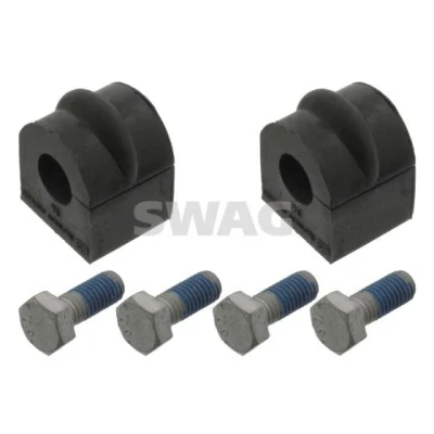 Afbeelding van SWAG 10 79 0054 Reparatieset, stabilisatorophanging Achteras Incl schroefset MERCEDES BENZ: W124 Coupe, Saloon, 190