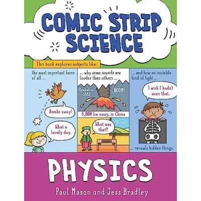 Afbeelding van Comic Strip Science Science: Physics