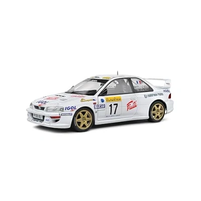 Afbeelding van 1:18 Subaru Impreza S5 WRC99 22B Blue #17 Panizzi/Panizzi Rallye Monte Carlo 1999
