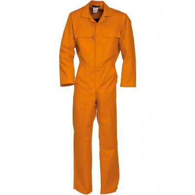 Afbeelding van Havep Basic Katoen Overall 2090 Oranje Maat 48