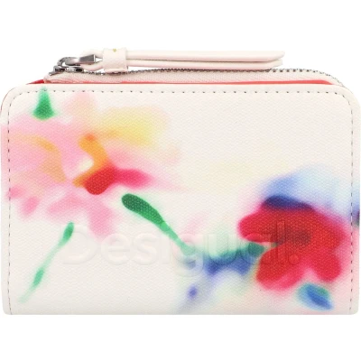 Afbeelding van Desigual Portemonnee, Dames, Maat: One Size, White