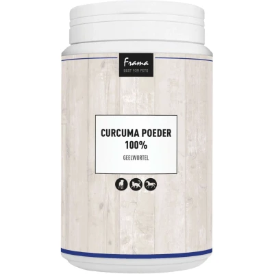 Afbeelding van Frama Best For Pets Curcuma Curcumine Geelwortel 400gr