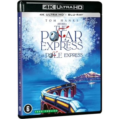 Image de Warner Home Video The Polar Express 4k Blu ray